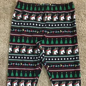 Girls size 10/12 Christmas set